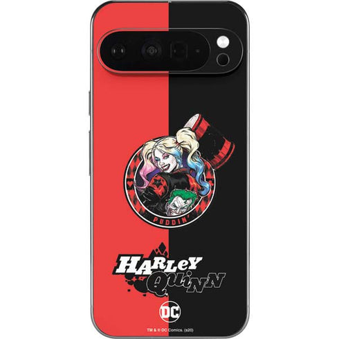 DC Comics Harley Quinn Puddin Pixel 9 Pro XL Skin